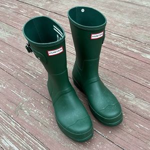 Hunter boots men 11